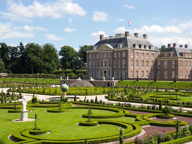 Loo kasteel paleis Nederland