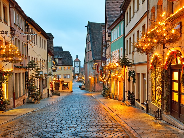 Kerst Rothenburg ob der Tauer