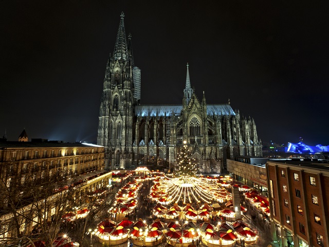Kerstmarkt Keulen Cologne marché de Noël
