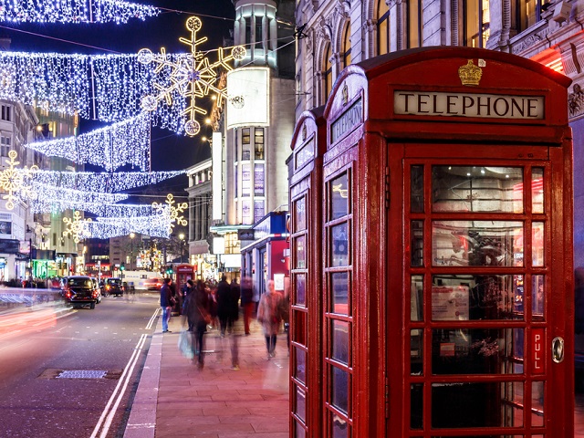 Londen Londres Noël kerst