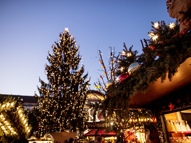 Kerstmarkt marché de Noël