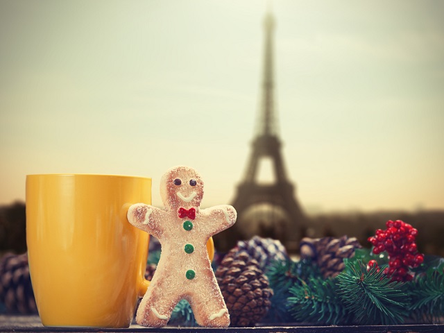 Parijs Frankrijk kerst citytrip