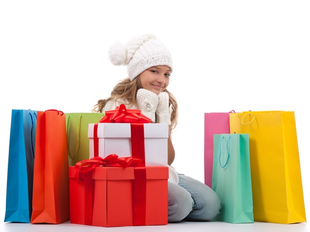 Shopping kerst