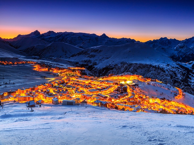 Ski Alpe d Huez Frankrijk