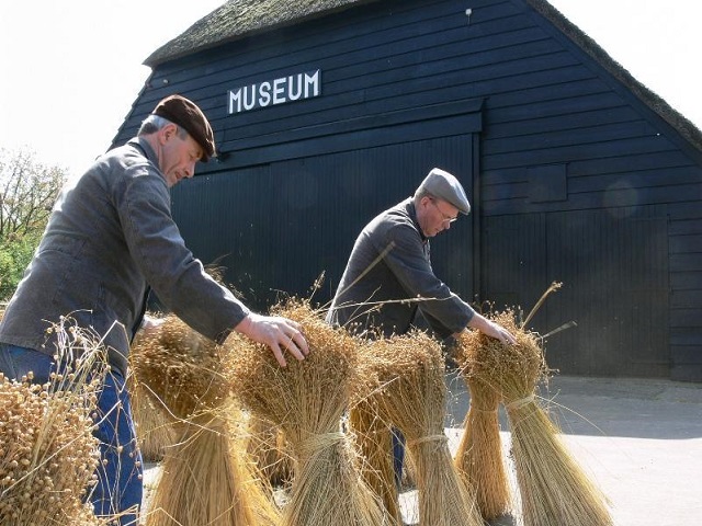 vlas en suikerij museum klundert