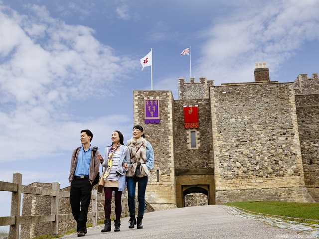 Dover castle kent