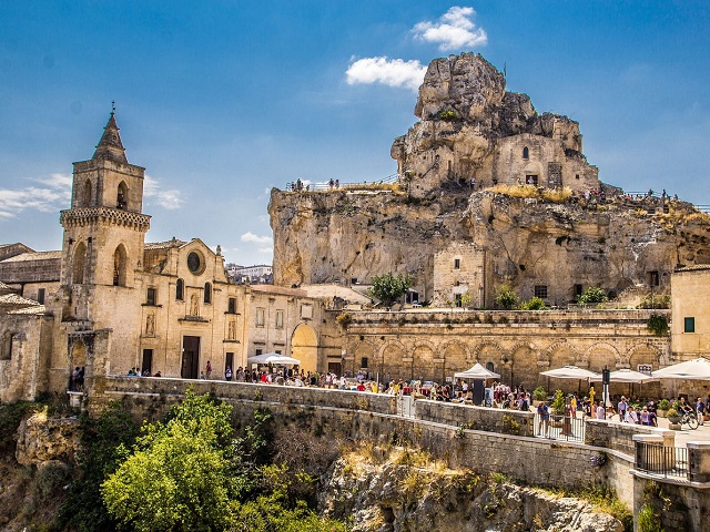 reis matera basilicata italie