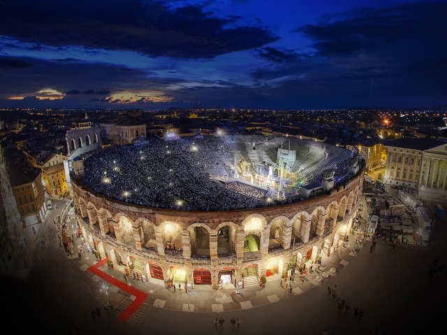 verona opera festival