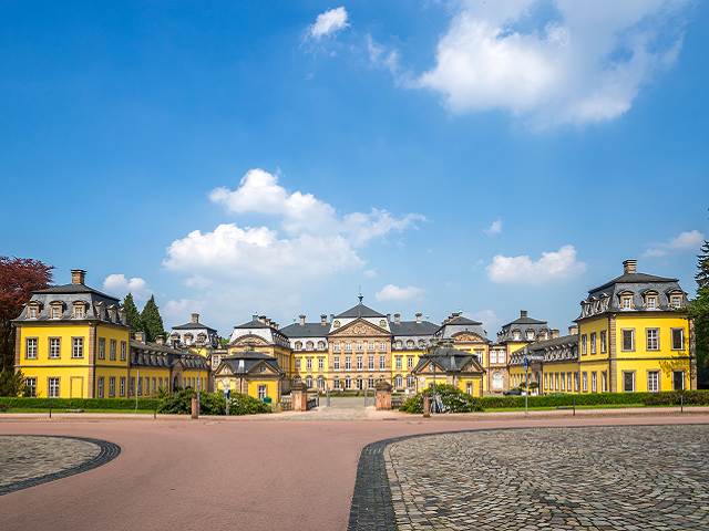 bad arolsen weser duitsland