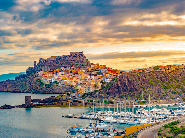 castelsardo sardinie