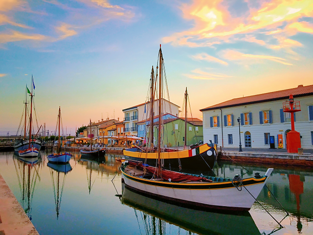 cesenatico italie