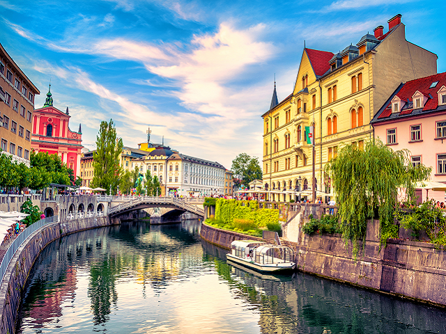 ljubljana slovenie