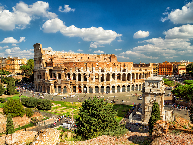 rome colloseum