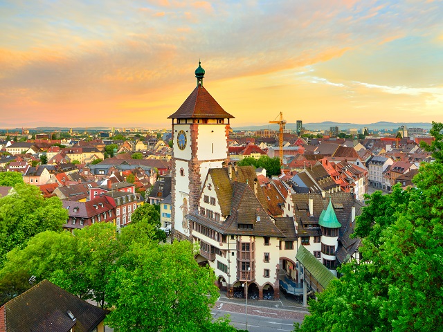 Freiburg im Breisgau zwarte woud