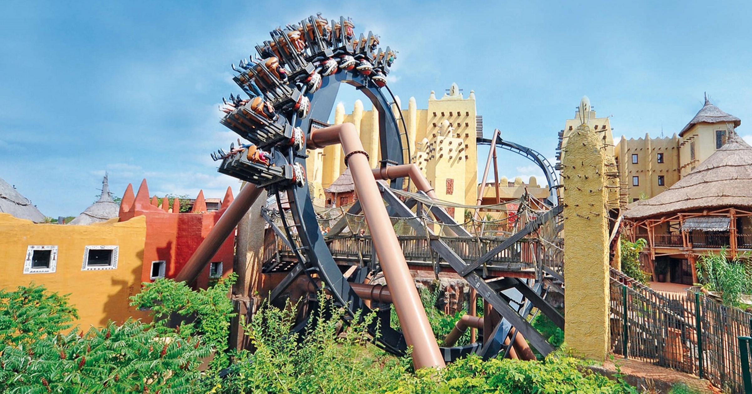 Opschudding Sporten Beer Phantasialand | Busfan