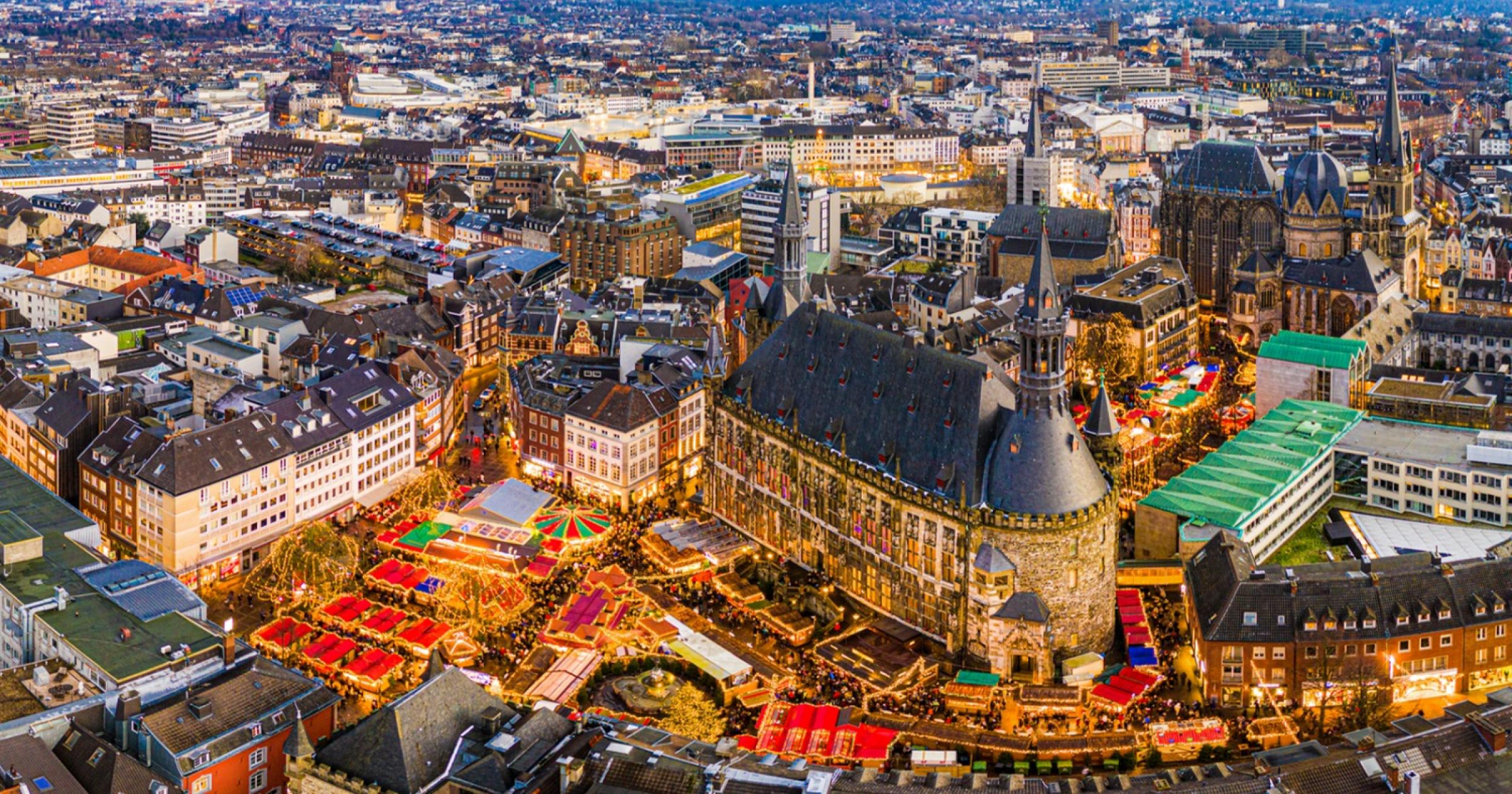 Aken kerstmarkt Dagreis met bus Busfan