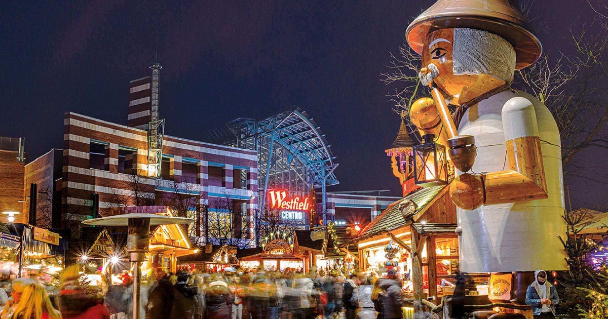 Oberhausen kerstmarkt🎄 Dagreis 03/12/2024 Busfan