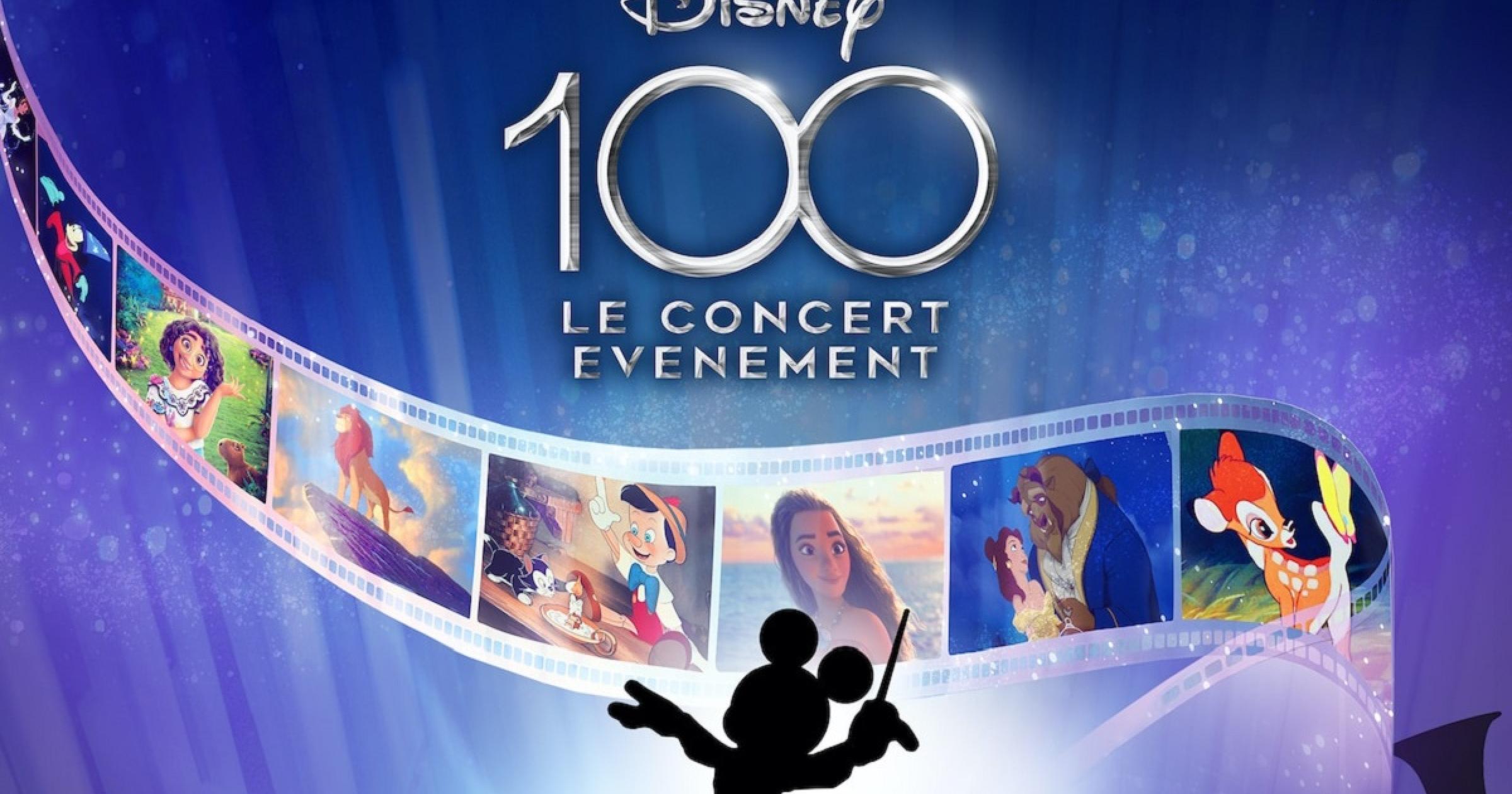 Disney en Concert Transport + ticket Busfan