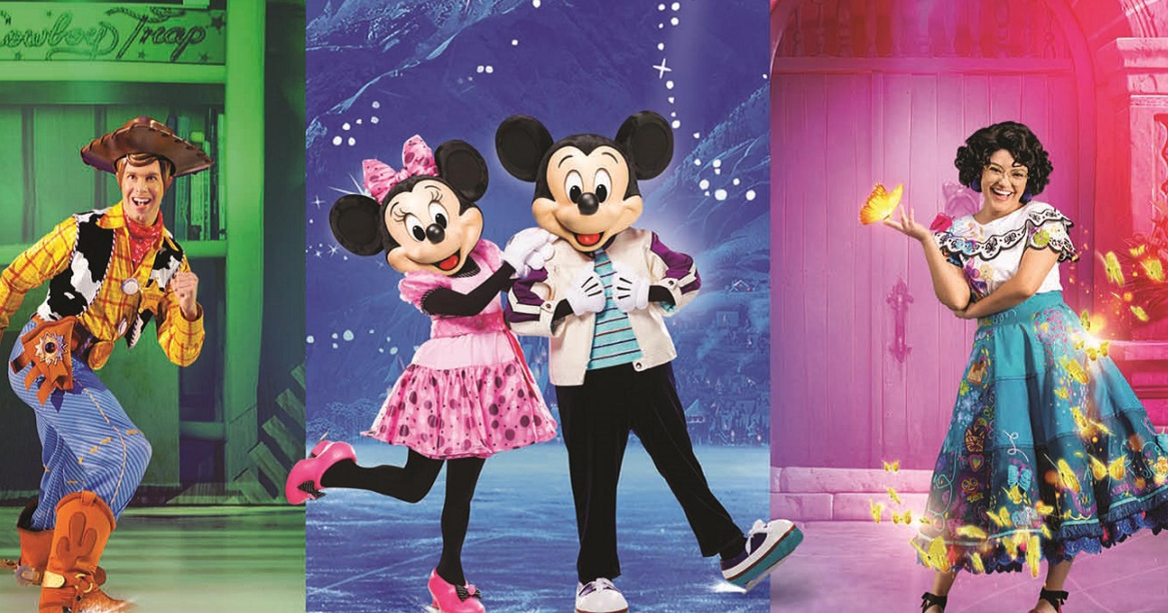 Disney on Ice 2025 Transport + ticket spectacle Busfan