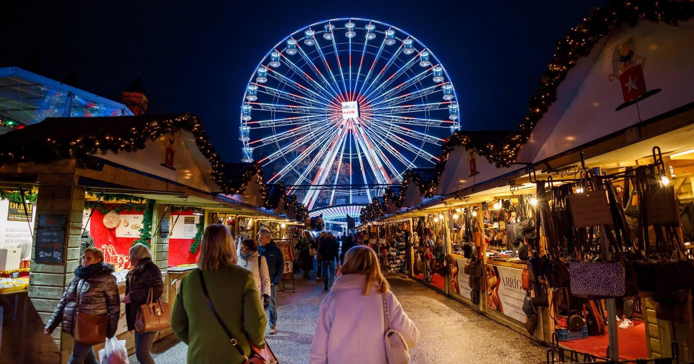 Maastricht kerstmarkt 🎄 Dagreis met bus 2024 Busfan