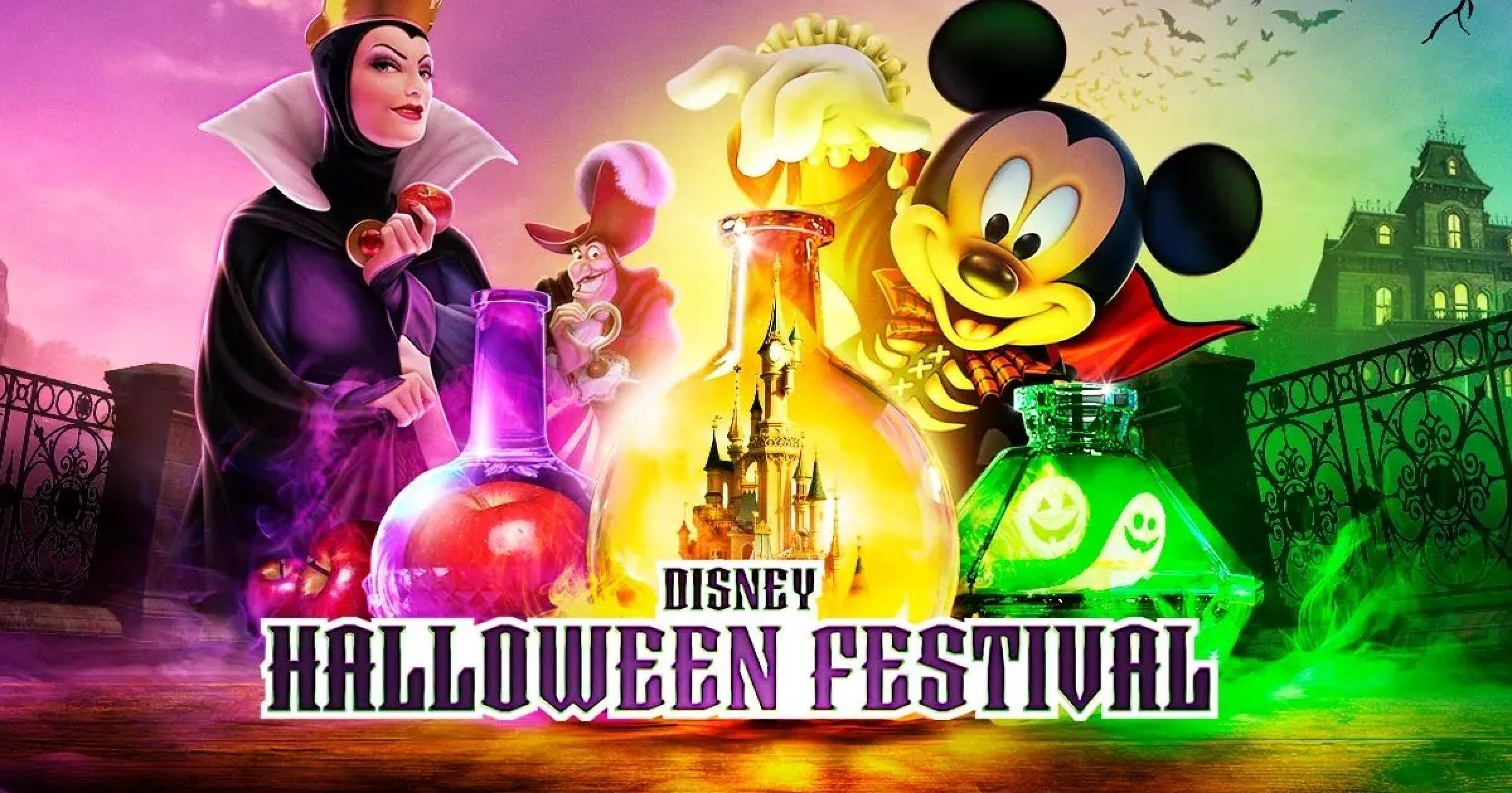Disneyland® Paris Voyage d'un jour Halloween 2024 Busfan